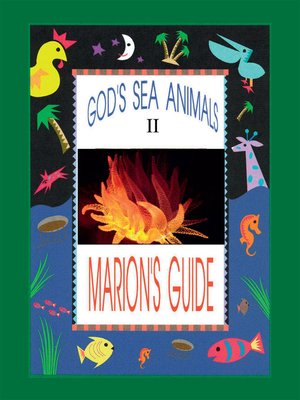 cover image of God's Sea Animals Ii